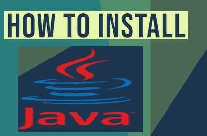 How to Install Java