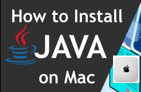 How to Install Java on Mac