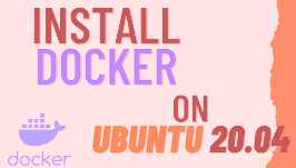 how to install Docker compose on Ubuntu 20.04