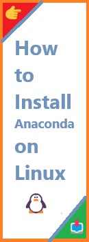 how to install anaconda on linux