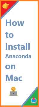 how to install anaconda on mac