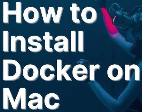 how to install docker on mac