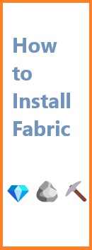 how to install fabric