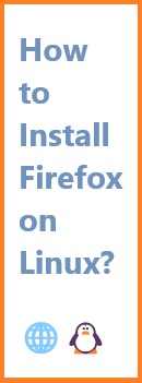 how to install firefox on linux