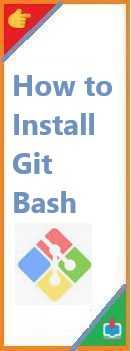 how to install git bash