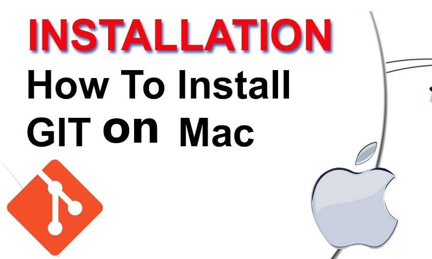 How to Install Git on Mac