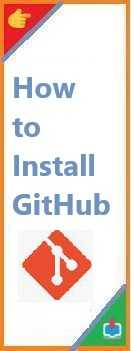 how to install github