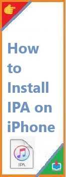 how to install ipa on iphone