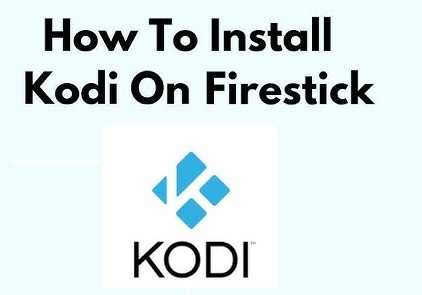 how to install kodi on firestick