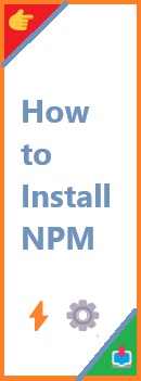 how to install npm