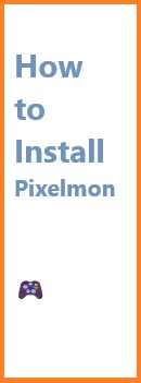 how to install pixelmon