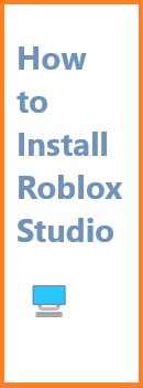 how to install roblox studio