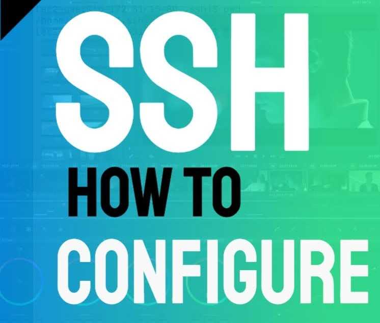 How to Install SSH