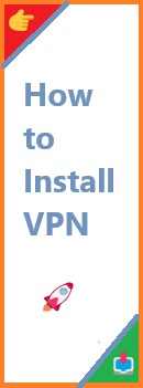 how to install vpn