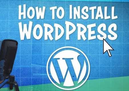 how to install wordpress