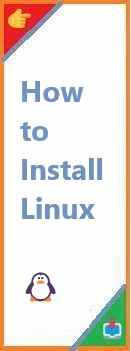 how to install Linux