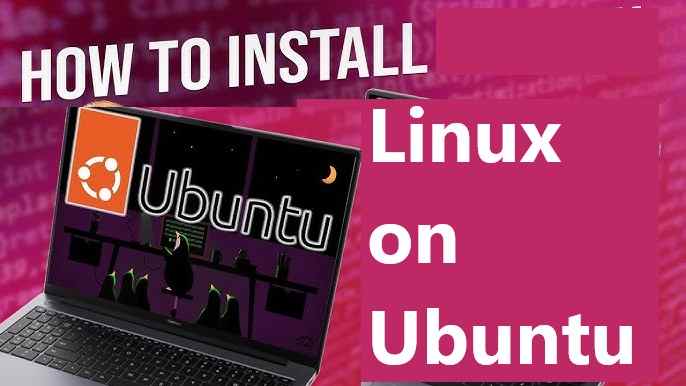 how to install Linux on Ubuntu