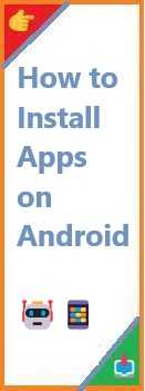 how to install apps on android