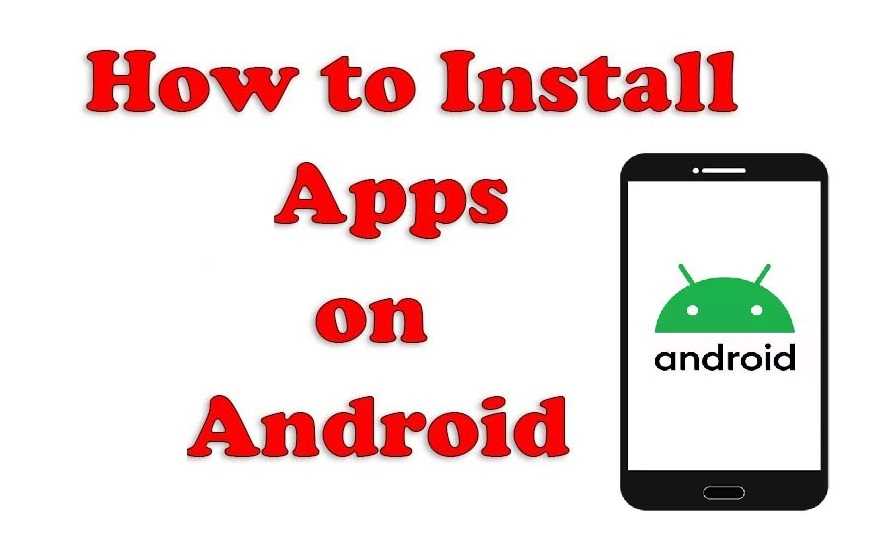 how to install apps on android