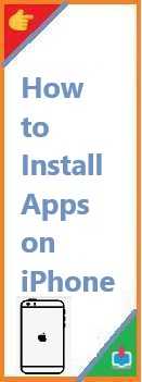 how to install apps on iphone