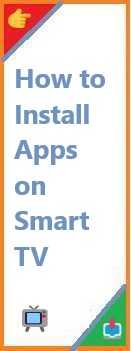 how to install apps on smart tv