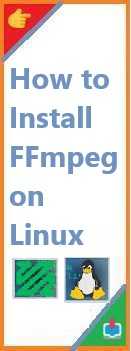 how to install ffmpeg on linux