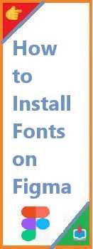 how to install fonts on figma