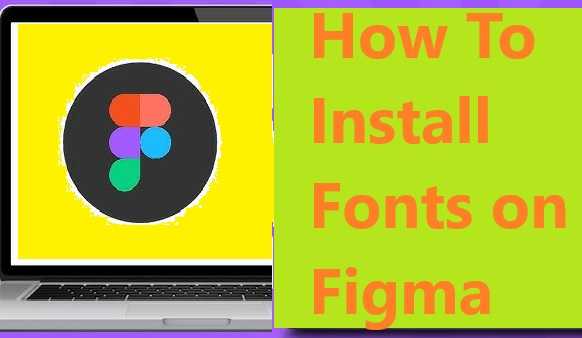 how to install fonts on figma