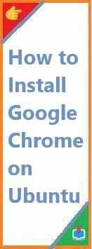 how to install google chrome on Ubuntu