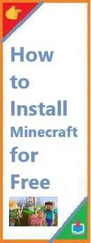 how to install minecraft for free