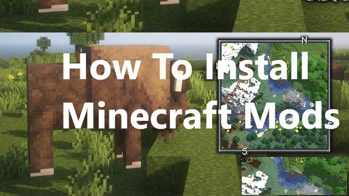 how to install minecraft mods