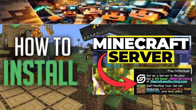 how to install minecraft server