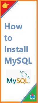 how to install mysql