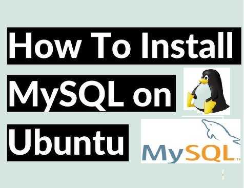 how to install mysql on ubuntu