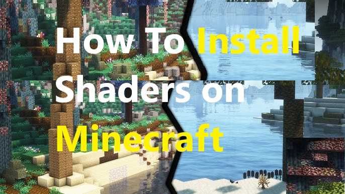 how to install shaders minecraft