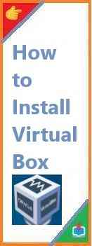 how to install virtualbox