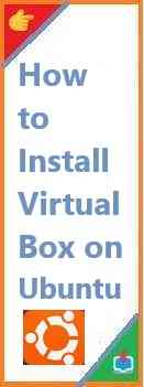 how to install virtualbox on Ubuntu