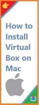 how to install virtualbox on mac