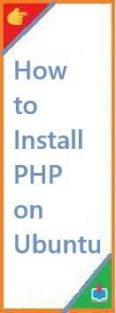 how to install PHP on Ubuntu