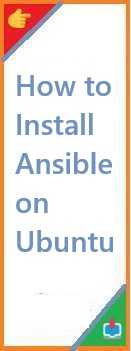 how to install ansible on Ubuntu