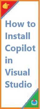 how to install copilot in visual studio