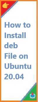 how to install deb file on ubuntu 20.04