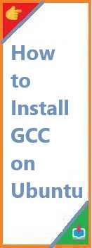 how to install gcc on Ubuntu