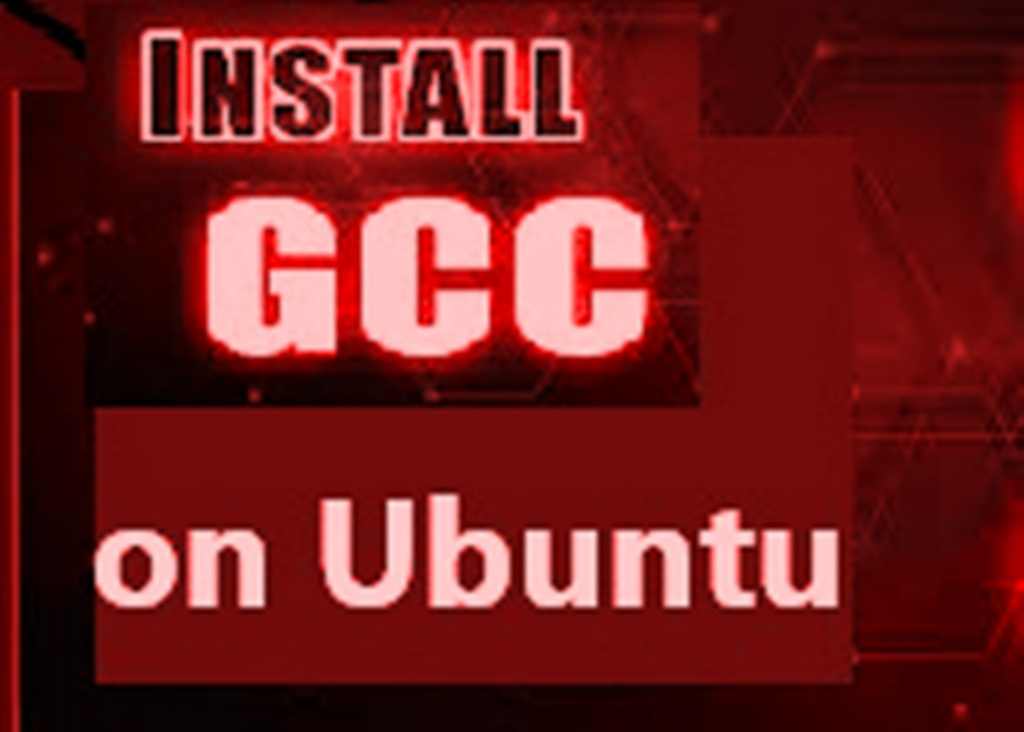 how to install gcc on Ubuntu