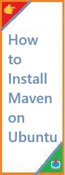 how to install maven on Ubuntu