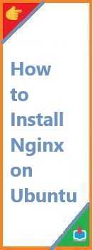 how to install nginx on Ubuntu