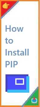 how to install pip