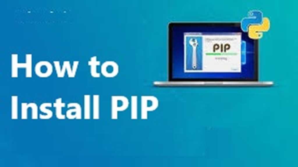 how to install pip