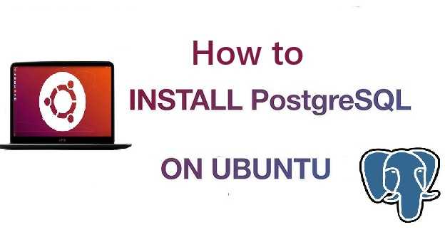 how to install postgresql on Ubuntu