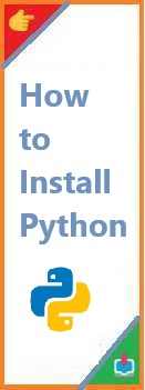 how to install python